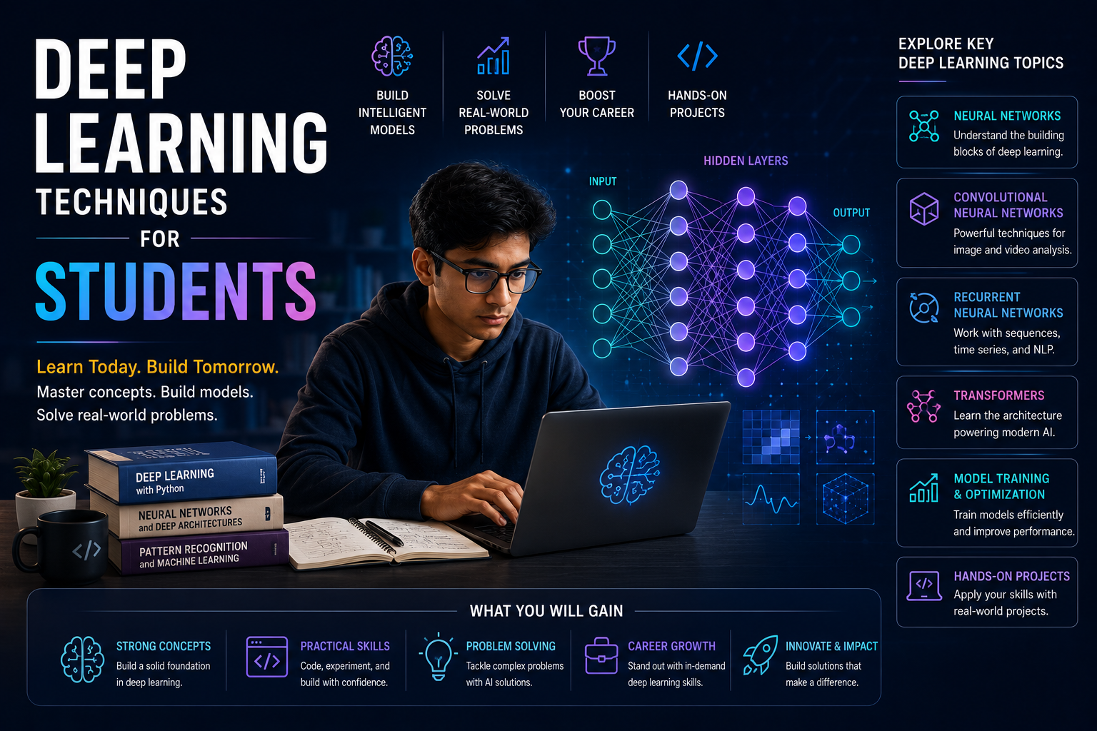 Deep Learning Techniques for Students