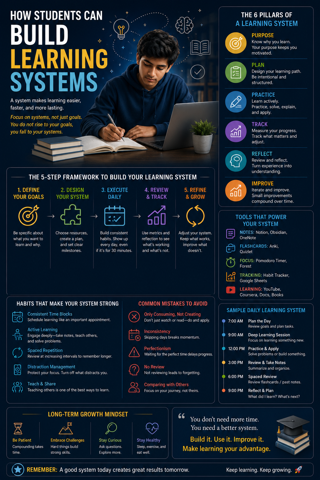 How Students Can Build Learning Systems