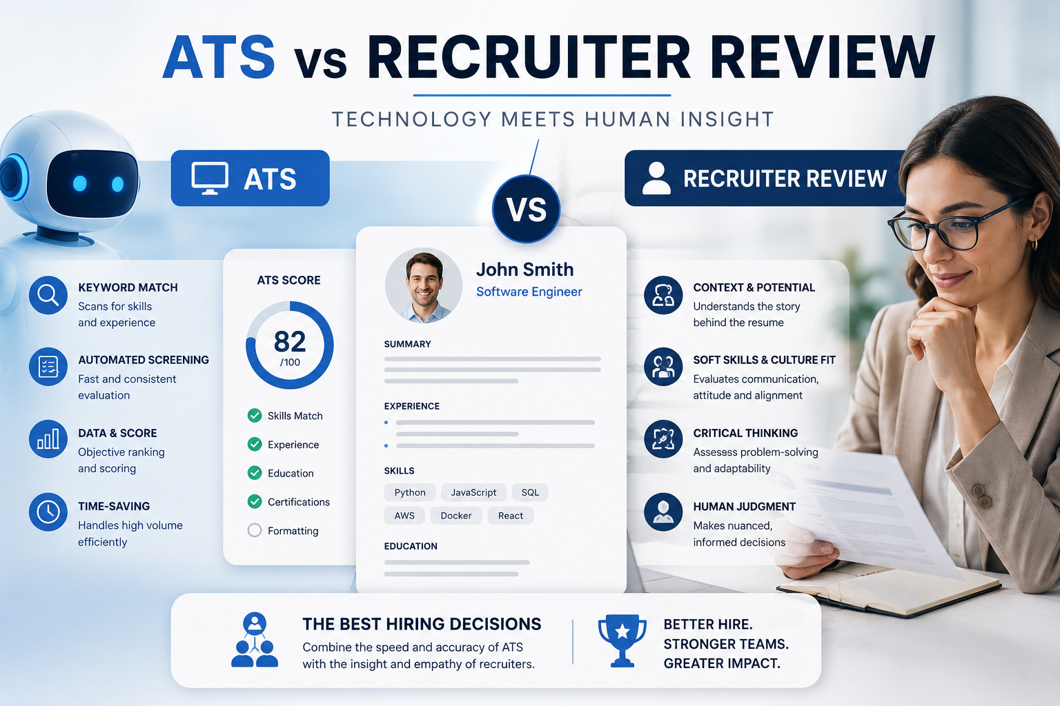 ATS vs Recruiter Review