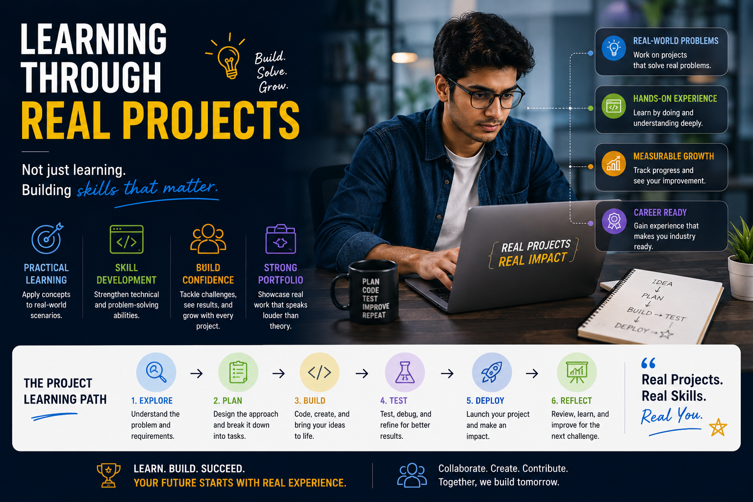 Learning Through Real Projects