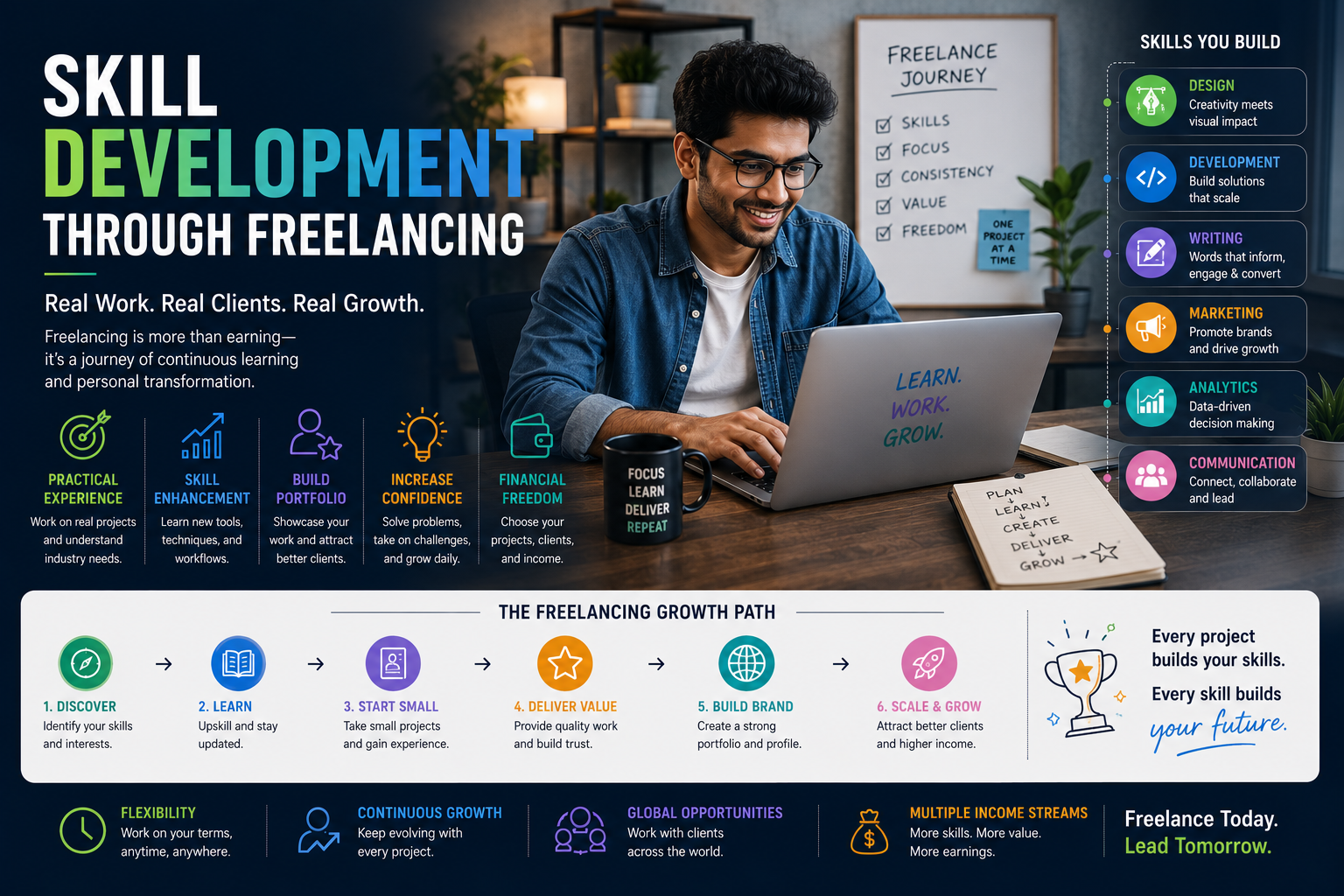 Skill Development Through Freelancing