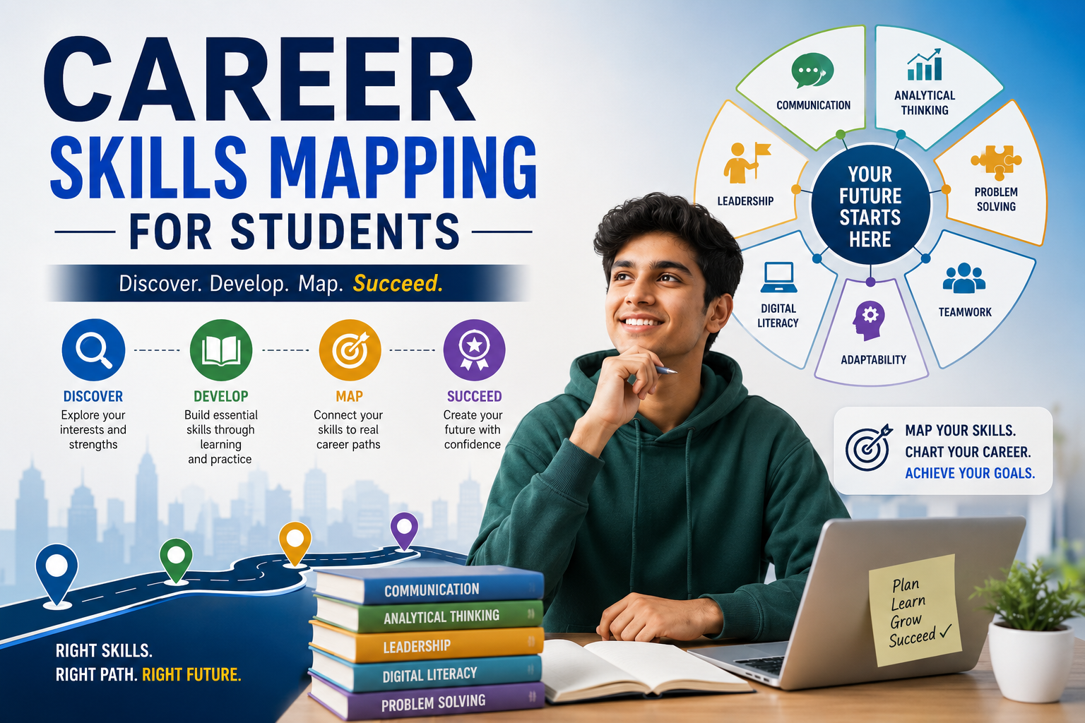 Career Skills Mapping for Students: A Strategic Roadmap to Professional Success