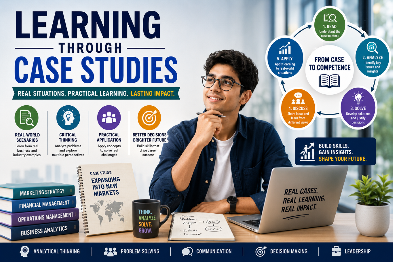 Learning Through Case Studies: Transforming Knowledge into Real-World Skills