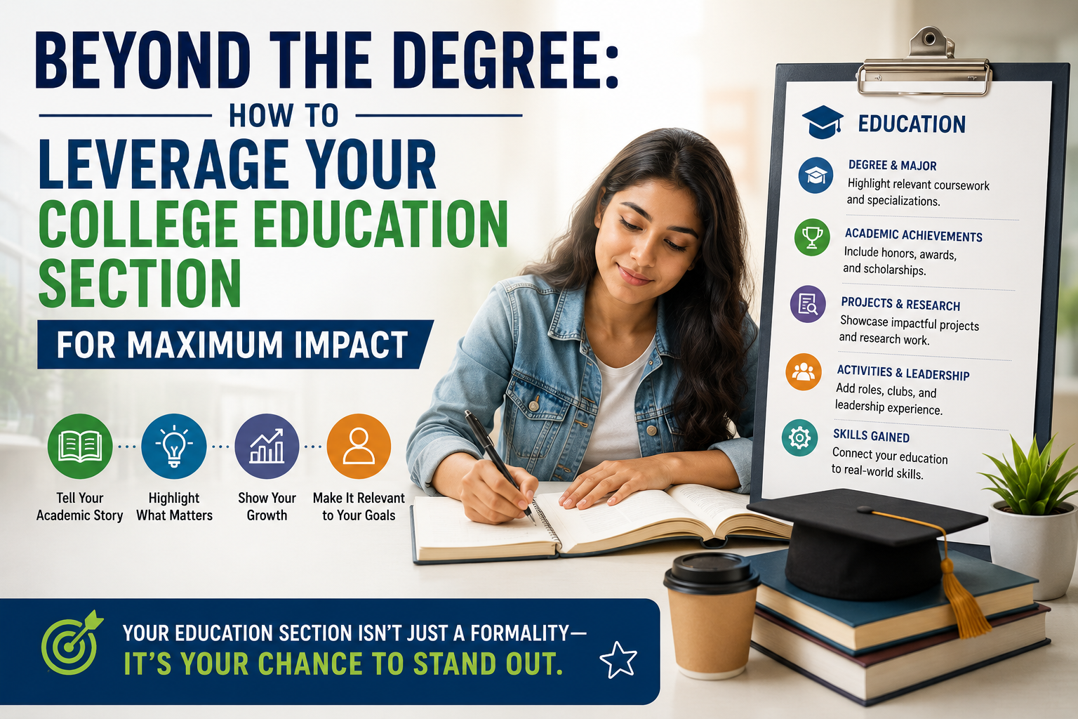 Beyond the Degree: How to Leverage Your College Education Section for Maximum Impact