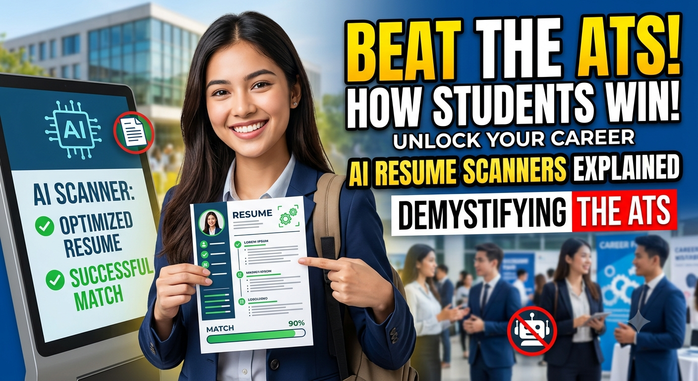 Demystifying the ATS: How Students Can Beat the AI Resume Scanners