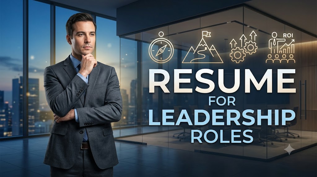 Resume for Leadership Roles: How to Create a Resume That Demonstrates Leadership and Impact