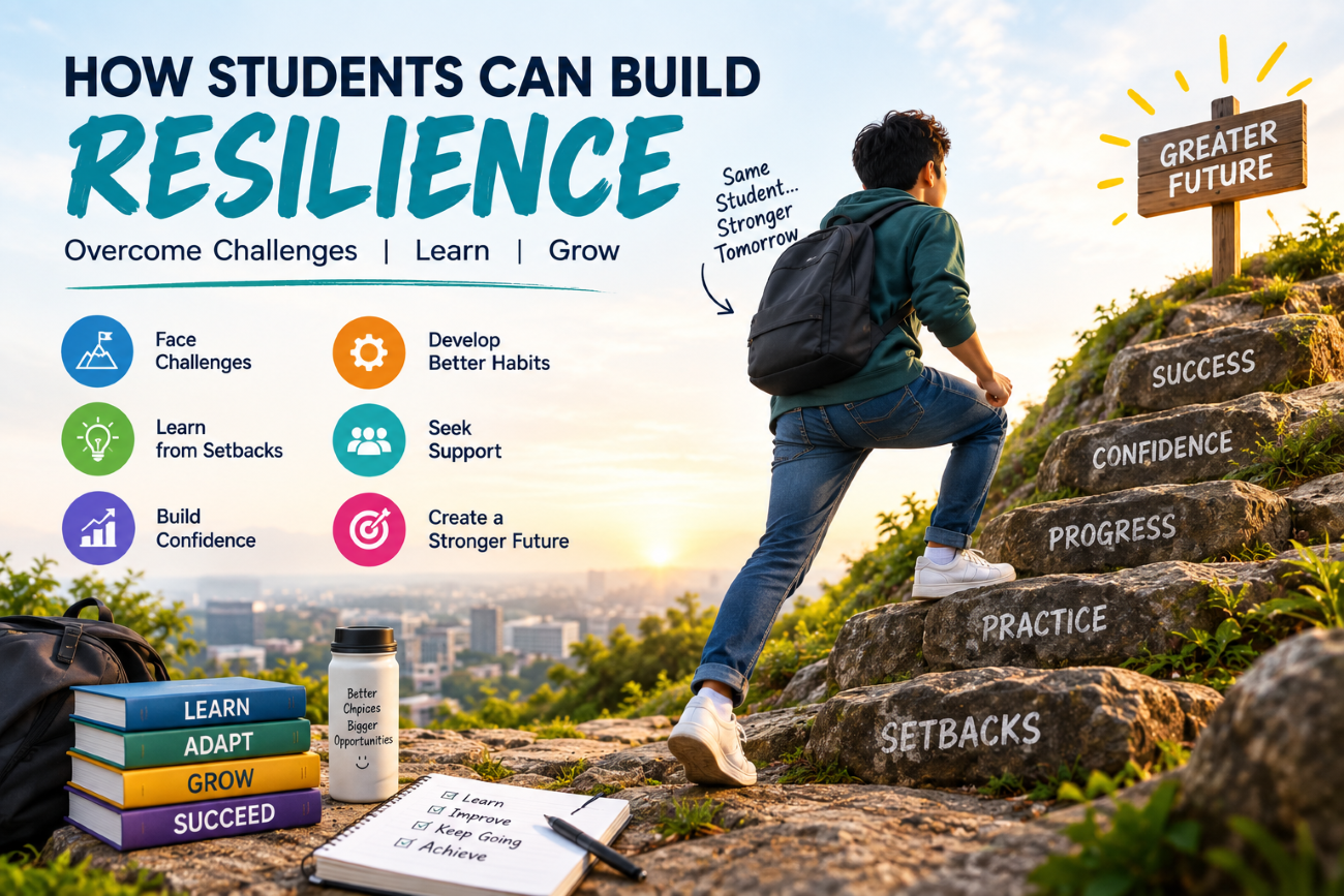 How Students Can Build Resilience: Developing the Strength to Overcome Challenges and Grow