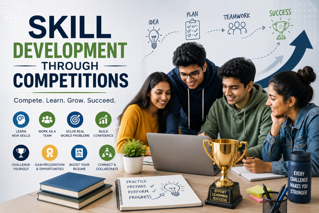 Skill Development Through Competitions: How Students Can Learn, Grow, and Build Career-Ready Skills
