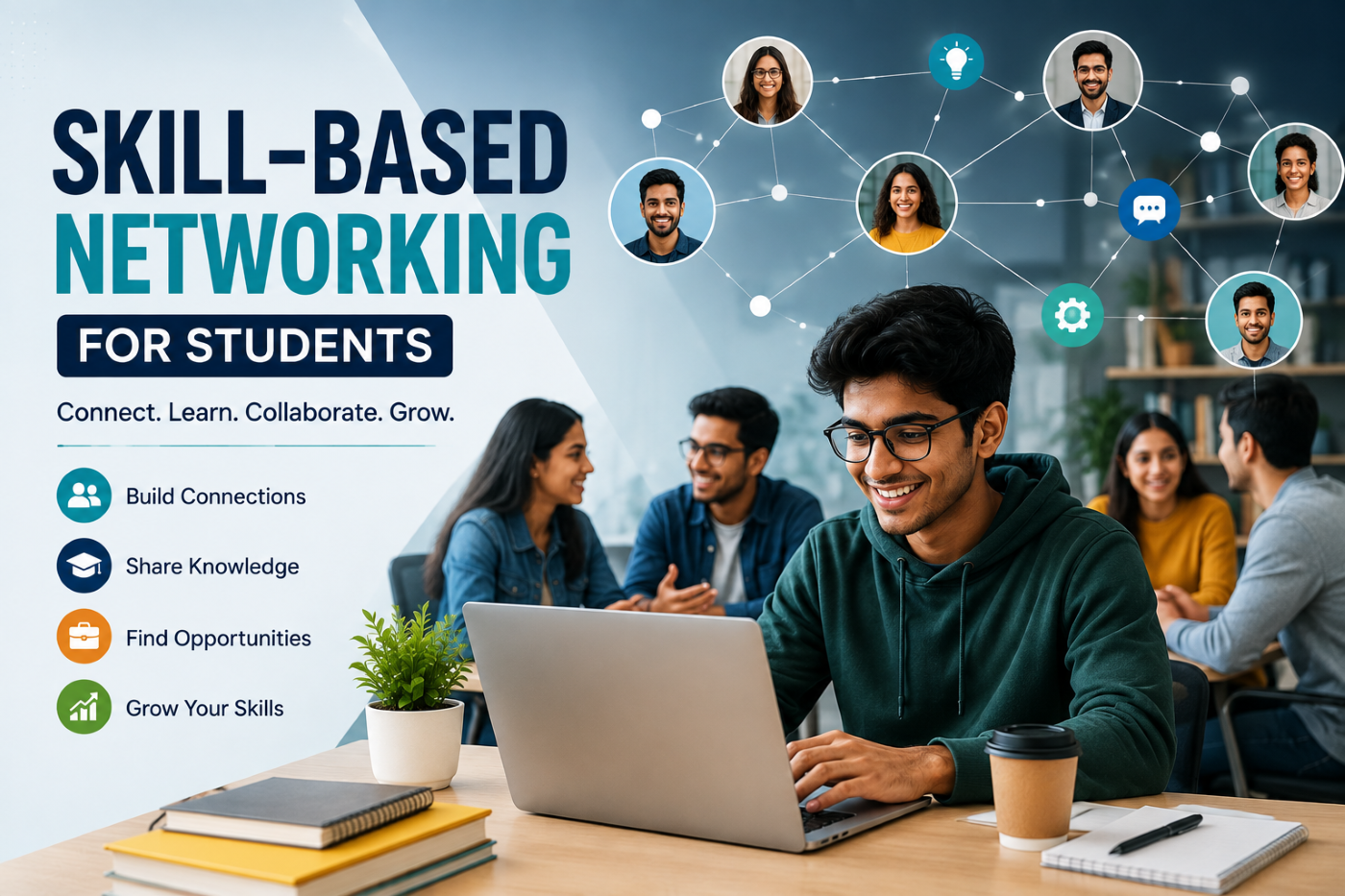 Skill-Based Networking for Students: Building Meaningful Connections That Support Career Growth