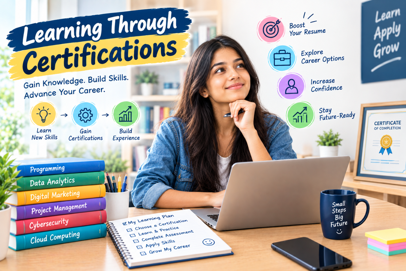 Learning Through Certifications