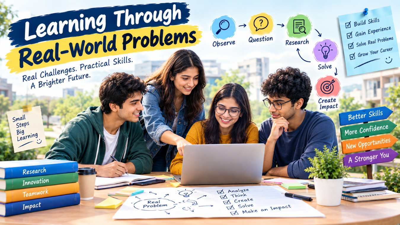 Learning Through Real-World Problems: How Students Can Turn Challenges Into Career Skills