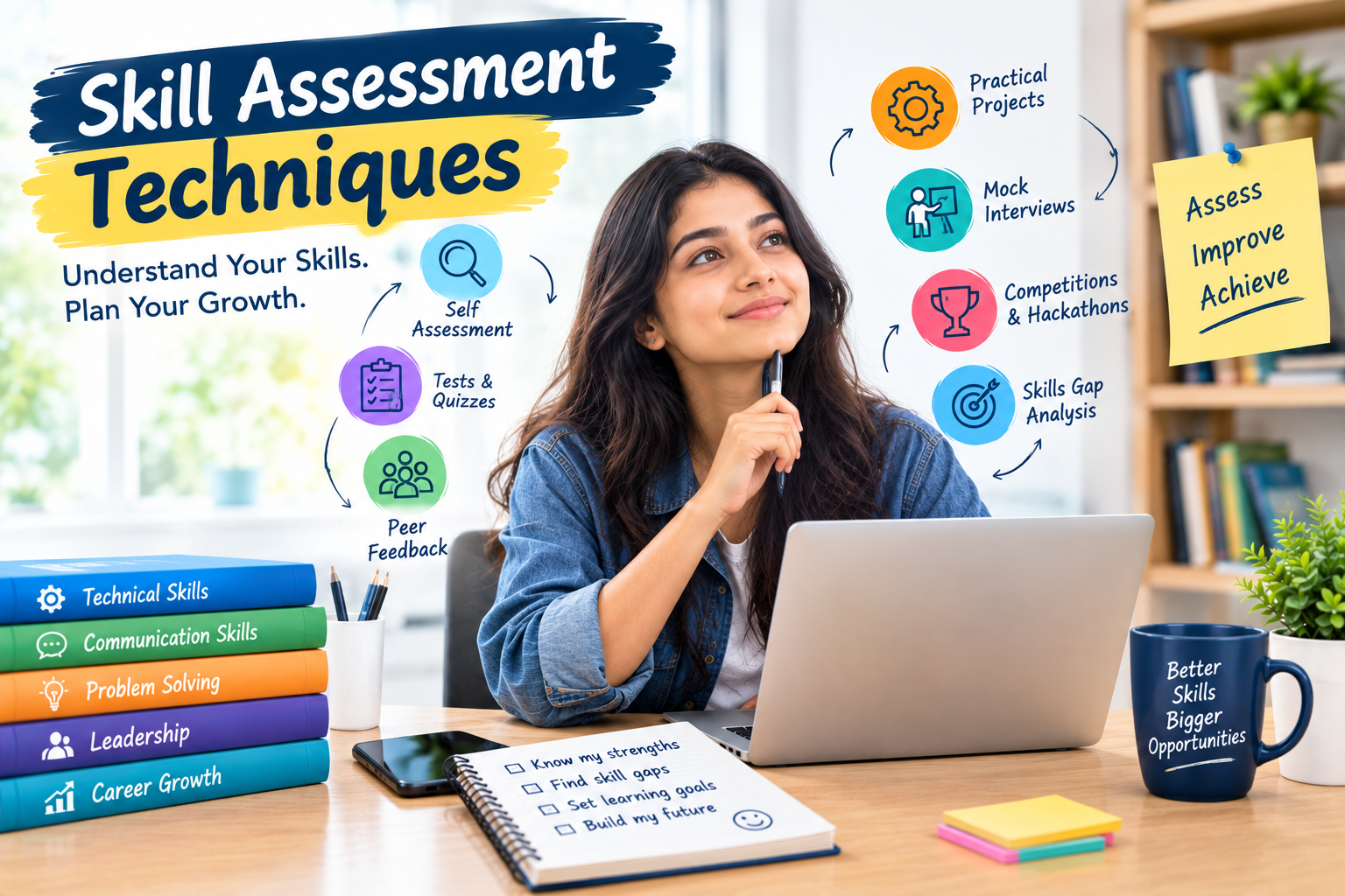 Skill Assessment Techniques: How Students Can Identify and Improve Their Skills