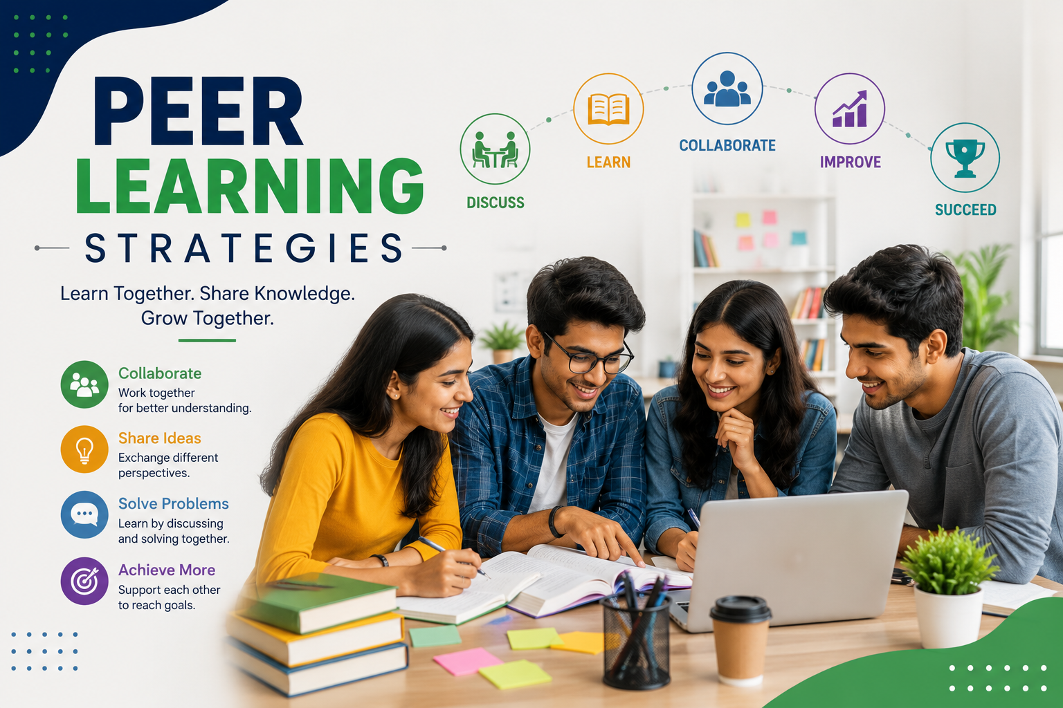 Peer Learning Strategies: How Students Can Learn Better by Learning From Each Other