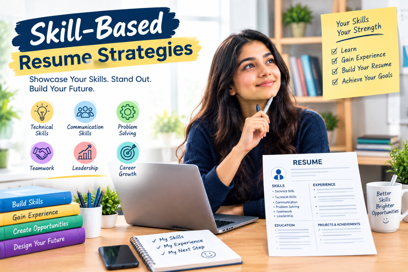 Skill-Based Resume Strategies: How Students Can Highlight Their Skills Effectively