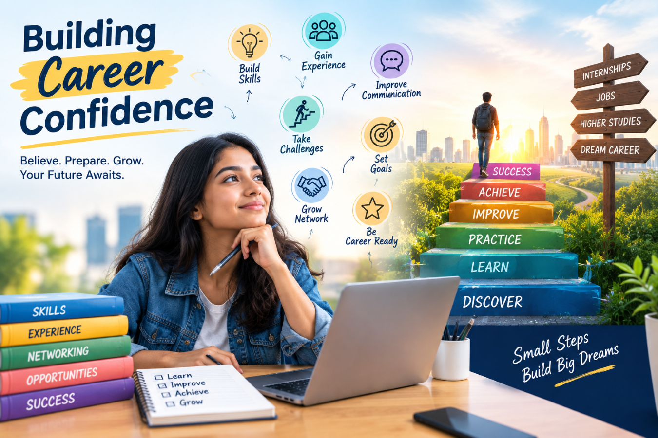 Building Career Confidence: How Students Can Prepare for a Successful Future