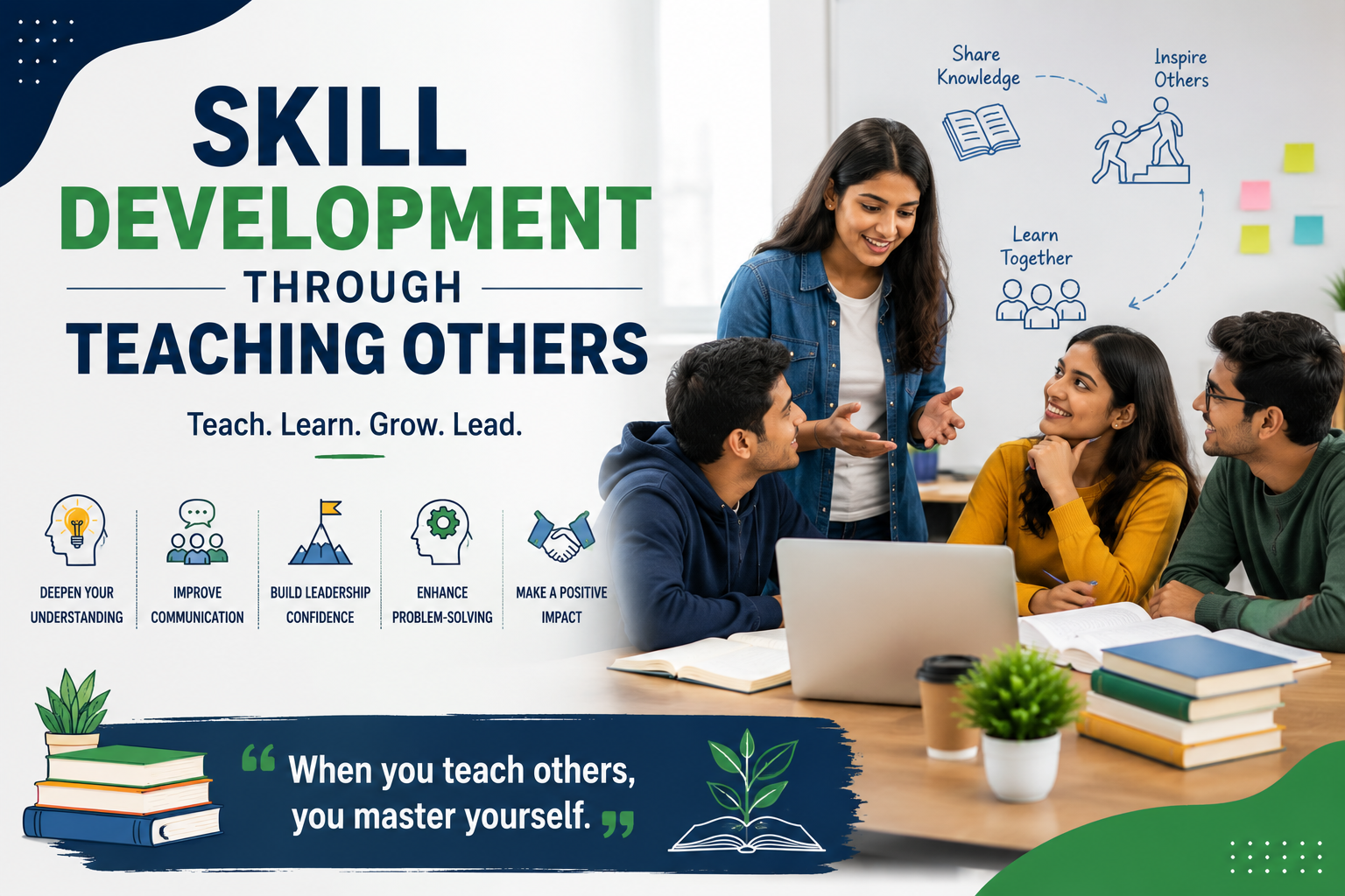 Skill Development Through Teaching Others: How Students Can Learn, Lead, and Grow