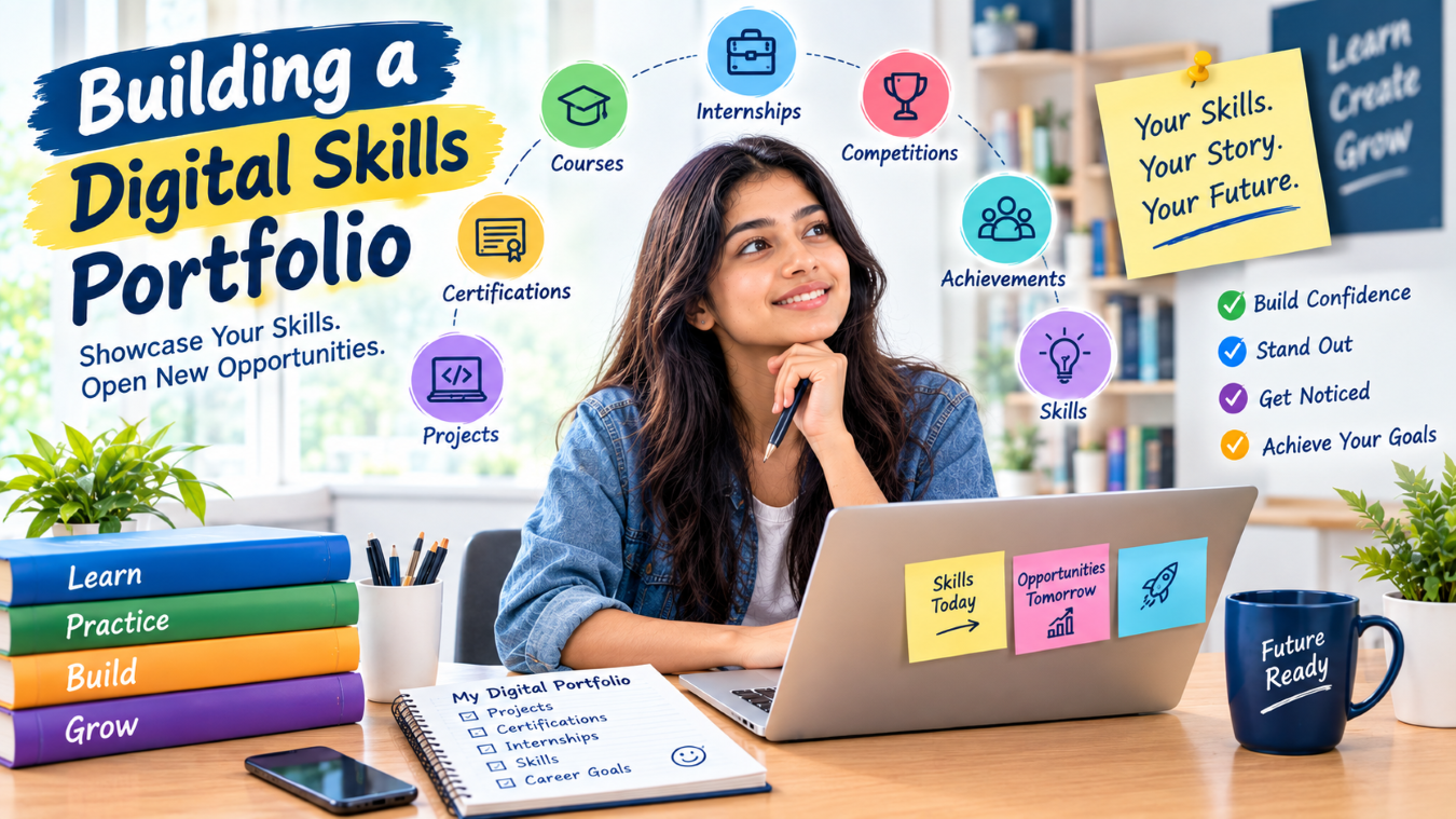 Building a Digital Skills Portfolio: How Students Can Showcase Their Abilities