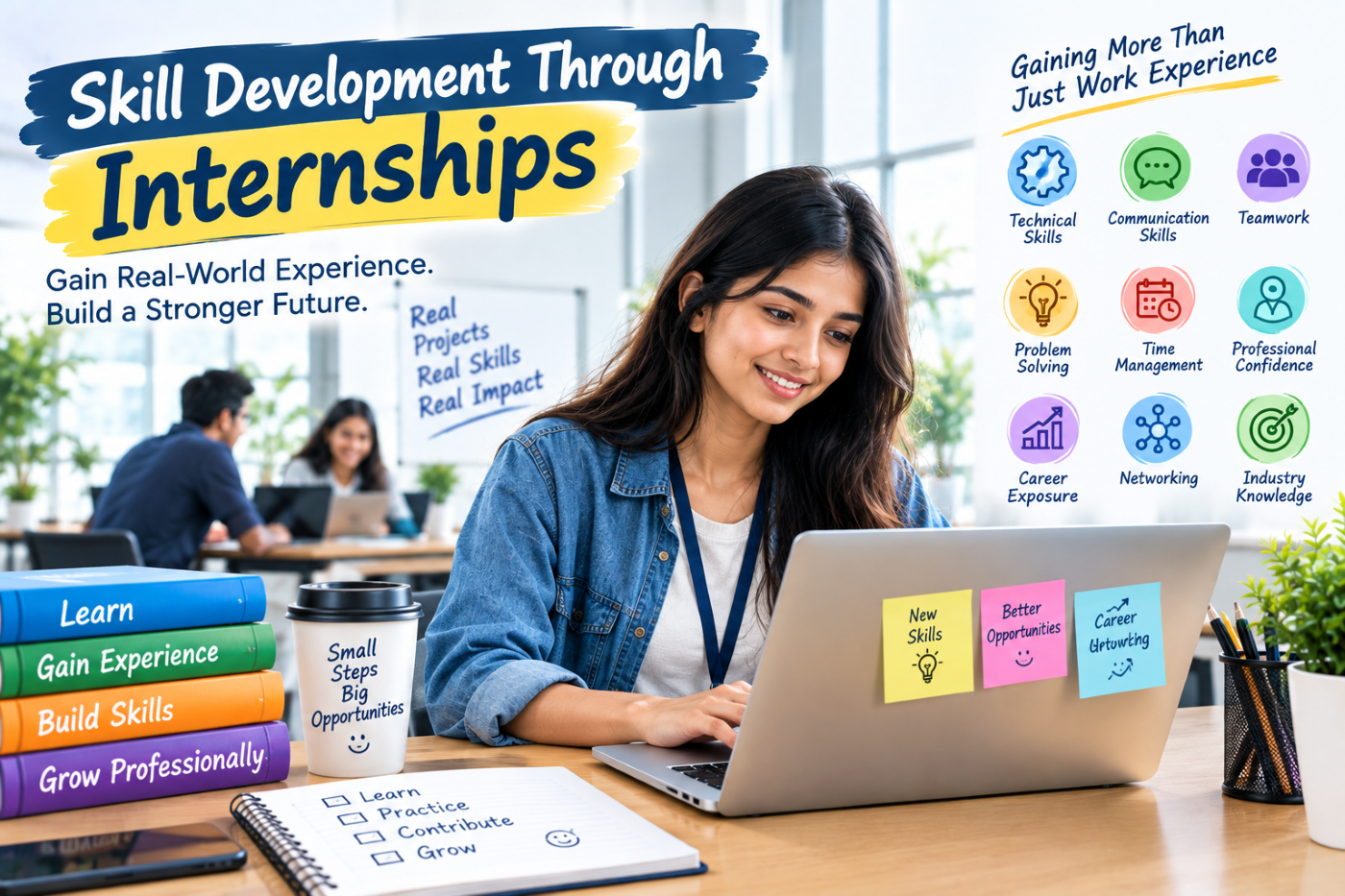 Skill Development Through Internships