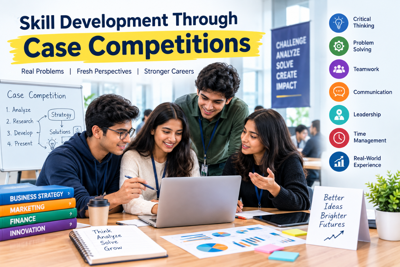 Skill Development Through Case Competitions