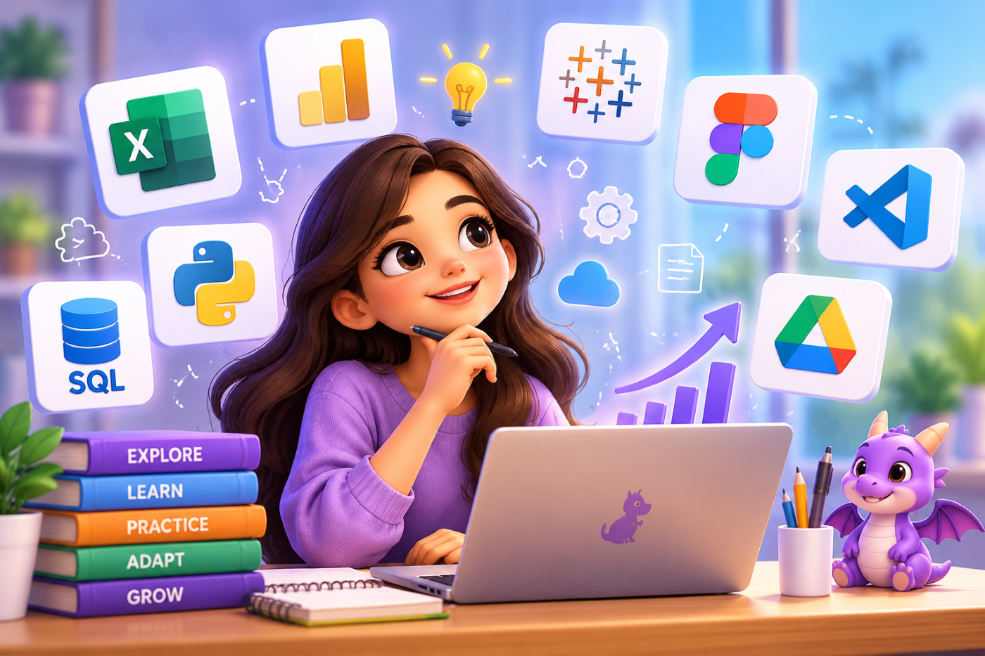Learning New Tools Quickly: How Students Can Adapt to Changing Technology